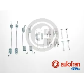 Kit d'accessoires, mâchoire de frein AUTOFREN SEINSA D3941A