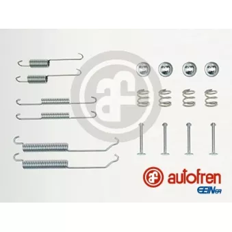 Kit d'accessoires, mâchoire de frein AUTOFREN SEINSA OEM 430853