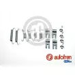 Kit d'accessoires, mâchoires de frein de stationnement AUTOFREN SEINSA [D3945A]