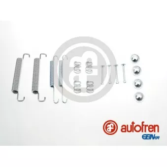 Kit d'accessoires, mâchoires de frein de stationnement AUTOFREN SEINSA [D3946A]