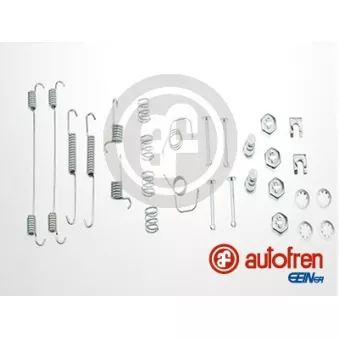 Kit d'accessoires, mâchoire de frein AUTOFREN SEINSA D3947A