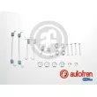 Kit d'accessoires, mâchoire de frein AUTOFREN SEINSA [D3949A]