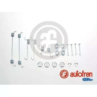 Kit d'accessoires, mâchoire de frein AUTOFREN SEINSA D3949A