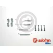 Kit d'accessoires, mâchoires de frein de stationnement AUTOFREN SEINSA [D3951A]