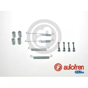 AUTOFREN SEINSA D3951A - Kit d'accessoires, mâchoires de frein de stationnement