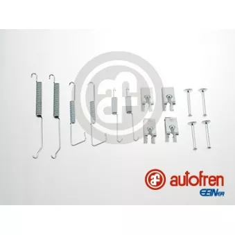 Kit d'accessoires, mâchoire de frein AUTOFREN SEINSA OEM 1684210090