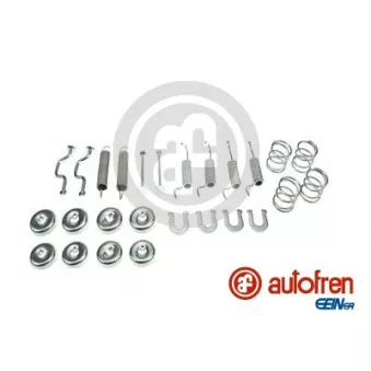 Kit d'accessoires, mâchoires de frein de stationnement AUTOFREN SEINSA D3954A