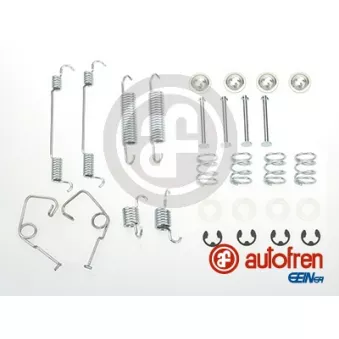 Kit d'accessoires, mâchoire de frein AUTOFREN SEINSA [D3955A]