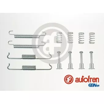 Kit d'accessoires, mâchoires de frein de stationnement AUTOFREN SEINSA OEM 34410304483