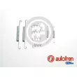 Kit d'accessoires, mâchoires de frein de stationnement AUTOFREN SEINSA [D3962A]