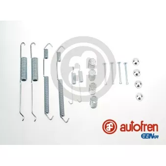 Kit d'accessoires, mâchoire de frein AUTOFREN SEINSA D3963A