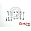 Kit d'accessoires, mâchoires de frein de stationnement AUTOFREN SEINSA [D3964A]