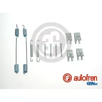 Kit d'accessoires, mâchoire de frein AUTOFREN SEINSA D3967A