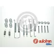 Kit d'accessoires, mâchoire de frein AUTOFREN SEINSA [D3968A]