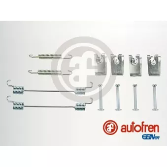 Kit d'accessoires, mâchoire de frein AUTOFREN SEINSA D3969A