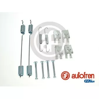 AUTOFREN SEINSA D3970A - Kit d'accessoires, mâchoire de frein