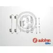 Kit d'accessoires, mâchoires de frein de stationnement AUTOFREN SEINSA [D3973A]