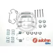 Kit d'accessoires, mâchoire de frein AUTOFREN SEINSA [D3976A]