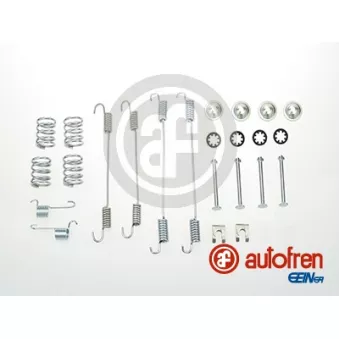 Kit d'accessoires, mâchoire de frein AUTOFREN SEINSA [D3979A]