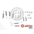 Kit d'accessoires, mâchoire de frein AUTOFREN SEINSA [D3980A]