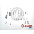 Kit d'accessoires, mâchoire de frein AUTOFREN SEINSA [D3988A]