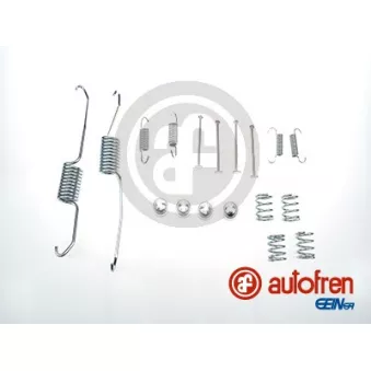 AUTOFREN SEINSA D3988A - Kit d'accessoires, mâchoire de frein