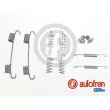 Kit d'accessoires, mâchoires de frein de stationnement AUTOFREN SEINSA [D3993A]