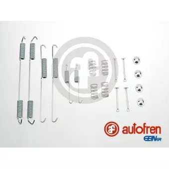 Kit d'accessoires, mâchoire de frein AUTOFREN SEINSA D3998A