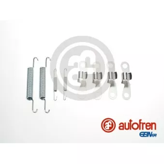 Kit d'accessoires, mâchoires de frein de stationnement AUTOFREN SEINSA D3999A