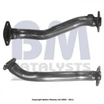 BM CATALYSTS BM50148 - Tuyau d'échappement