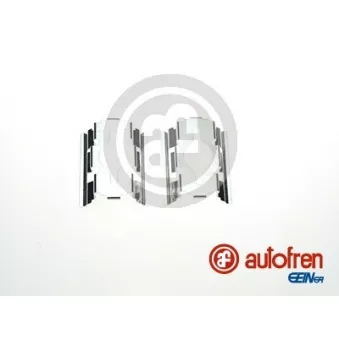 Kit d'accessoires, plaquette de frein à disque AUTOFREN SEINSA [D42337A]