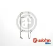 Kit d'accessoires, plaquette de frein à disque AUTOFREN SEINSA [D42338A]