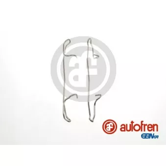 Kit d'accessoires, plaquette de frein à disque AUTOFREN SEINSA D42338A