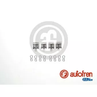 Kit d'accessoires, plaquette de frein à disque AUTOFREN SEINSA D42347A
