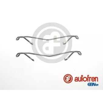 AUTOFREN SEINSA D42348A - Kit d'accessoires, plaquette de frein à disque