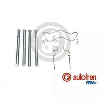 Kit d'accessoires, plaquette de frein à disque AUTOFREN SEINSA D42355A