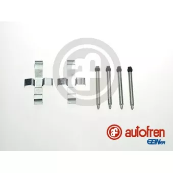 AUTOFREN SEINSA D42357A - Kit d'accessoires, plaquette de frein à disque
