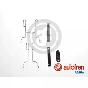 AUTOFREN SEINSA D42385A - Kit d'accessoires, plaquette de frein à disque