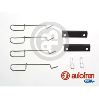 Kit d'accessoires, plaquette de frein à disque AUTOFREN SEINSA OEM 7701202141