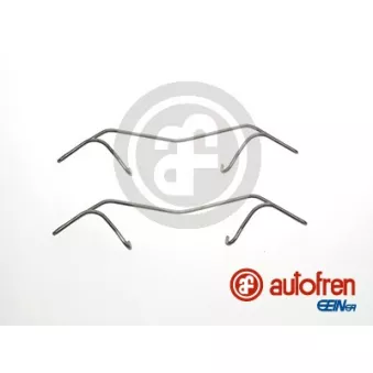 Kit d'accessoires, plaquette de frein à disque AUTOFREN SEINSA D42391A