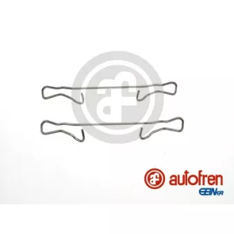 Kit d'accessoires, plaquette de frein à disque AUTOFREN SEINSA D42394A