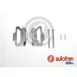 Kit d'accessoires, plaquette de frein à disque AUTOFREN SEINSA [D42395A]