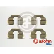 Kit d'accessoires, plaquette de frein à disque AUTOFREN SEINSA [D42401A]