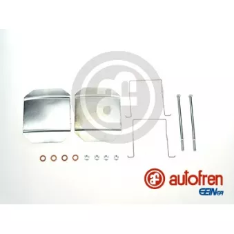 Kit d'accessoires, plaquette de frein à disque AUTOFREN SEINSA D42403A