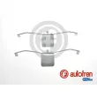Kit d'accessoires, plaquette de frein à disque AUTOFREN SEINSA [D42464A]