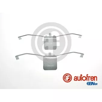 Kit d'accessoires, plaquette de frein à disque AUTOFREN SEINSA D42464A