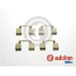 Kit d'accessoires, plaquette de frein à disque AUTOFREN SEINSA [D42466A]