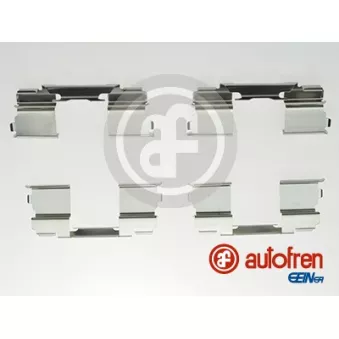 Kit d'accessoires, plaquette de frein à disque AUTOFREN SEINSA D42467A