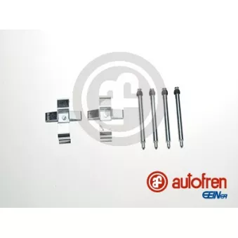 Kit d'accessoires, plaquette de frein à disque AUTOFREN SEINSA OEM 0041312000