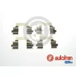 Kit d'accessoires, plaquette de frein à disque AUTOFREN SEINSA [D42475A]